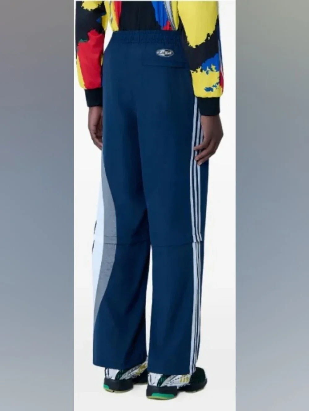 Adidas × Brain Dead  logo track pants. Size Xs.